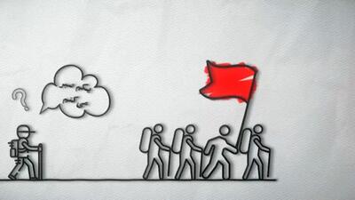 رعایت نکاتی برای جلوگیری از زدحام جمعیت در راهپیمایی اربعین + فیلم