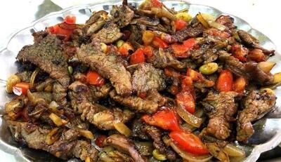 طرز تهیه جغول بغول (جغور بغور) غذای سنتی و محبوب ایرانی