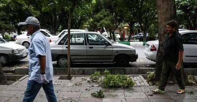 هشدار وزش باد شدید در تهران