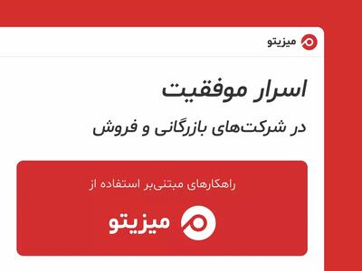 اسرار موفقیت در شرکت‌‌های بازرگانی و فروش | راهکارهای مبتنی بر استفاده از میزیتو