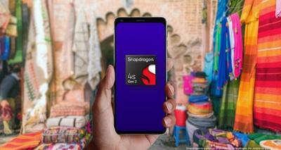 اسنپدراگون 4s نسل 2 اینترنت 5G را به ارزان‌ترین گوشی‌ها می‌آورد