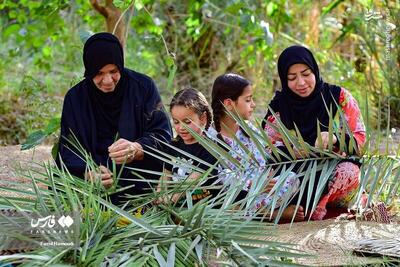 برند سازی زنان روستایی خرمشهری