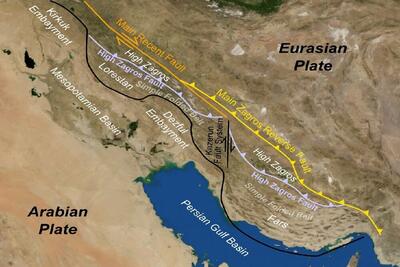 گسل شمال البرز مسبب زمینلرزه ۴ رامسر
