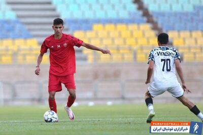 پرسپولیس ؛ درخشش یعقوب براجعه مدافع راست 18 ساله‌ پرسپولیس در پیش فصل