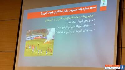 تخلفات انضباطی موجود در ورزشگاه‌ها از زبان دهقانی - پارس فوتبال | خبرگزاری فوتبال ایران | ParsFootball