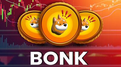 توقف بانک در مرز یک مقاومت مهم؛ قیمت BONK آماده اوج‌گیری است یا سقوط می‌کند؟