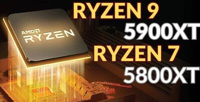 پشتیبانی از AM4 با قدرت ادامه دارد؛ ای ام دی پردازنده‌های ‌ Ryzen 9 5900XT و Ryzen 7 5800XT را عرضه کرد