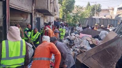 ۴۰ مرکز غیرمجاز ضایعات فروشی در خرم آباد جمع آوری شد