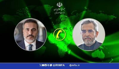 باقری: ایران از حق خود در پاسخ به ترور شهید هنیه در تهران نخواهد گذشت