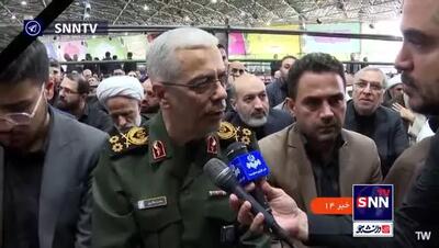 سرلشکر باقری درباره خونخواهی شهید اسماعیل هنیه وعده داد!