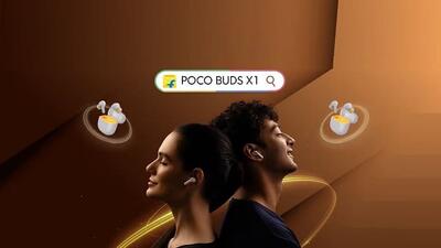 ایربادز ارزان قیمت Poco Buds X1 با حذف نویز و شارژدهی 36 ساعته معرفی شد