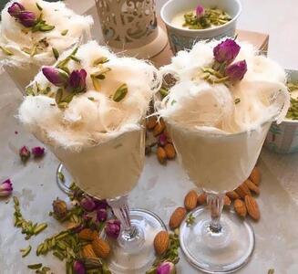 طرز تهیه پشمک قالبی خوشمزه و محبوب در خانه