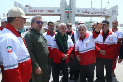 هلال احمر  خدمات‌رسانی به زائران اربعین حسینی را ۸۰ درصد رشد داده است