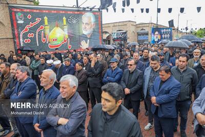 اردبیلی‌ها خونخواهی از رژیم صهیونیستی را فریاد زدند