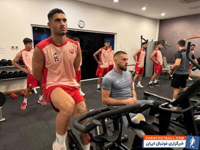 دروازه بان خارجی با پرسپولیس تمرین کرد - پارس فوتبال | خبرگزاری فوتبال ایران | ParsFootball