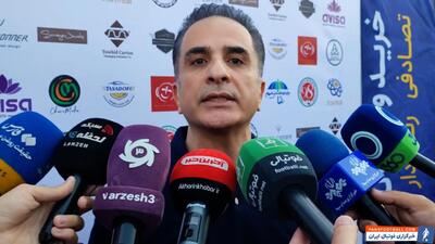 حدادیان: نساجی را هم به یک ارگان دولتی واگذار کنید - پارس فوتبال | خبرگزاری فوتبال ایران | ParsFootball