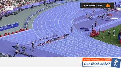 مسابقه فرزانه فصیحی در دوومیدانی صدمتر المپیک 2024 / فیلم - پارس فوتبال | خبرگزاری فوتبال ایران | ParsFootball