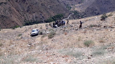 حادثه رانندگی در جاده‌های صعب‌العبور زنجان / 2 کشته برجا ماند