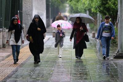 این مناطق و استان‌ها منتظر رگبار و رعد و برق باشند