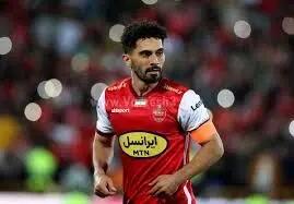 زمان بازگشت کاپیتان به تمرینات پرسپولیس