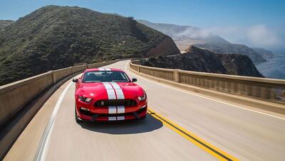 غرش شیطان در جاده! Shelby GT350 را بشنوید (فیلم)