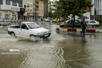 پیش‌بینی هواشناسی کرمان برای آبگرفتگی و جاری شدن رواناب