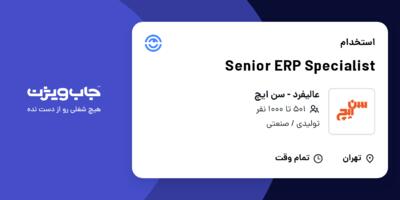 استخدام Senior ERP Specialist در عالیفرد - سن ایچ