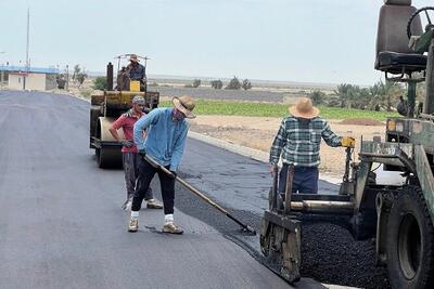 احداث و روکش آسفالت حدود ۸۶ کیلومتر راه روستایی در خراسان شمالی