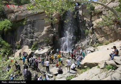 گزارش تصویری/تفریحات تابستانی در گنجنامه همدان