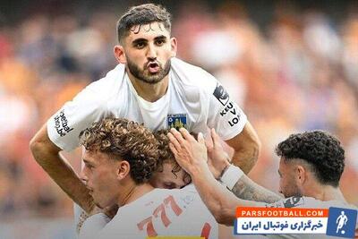 برتری وسترلو در حضور الهیار صیادمنش - پارس فوتبال | خبرگزاری فوتبال ایران | ParsFootball