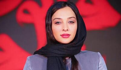 استایل آناهیتا درگاهی در اکران فیلم یادگار جنوب