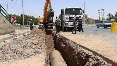 بازسازی ۲۴ کیلومتر از شبکه آب کرمان 