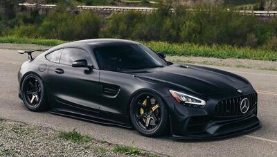 AMG GTS ؛ حروفی که یک مرسدس خاص را معرفی می کنند! (فیلم و عکس)