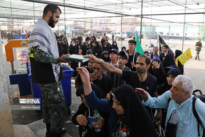 شور اربعین ایلام را فرا گرفت/ مهران پذیرای زائران اربعین حسینی(ع)