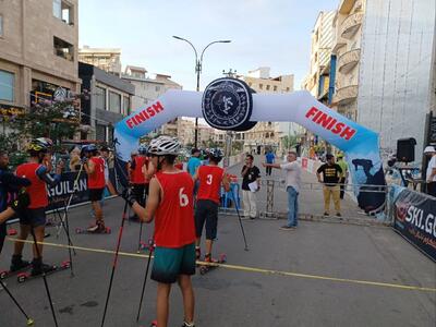 ورزشکاران تهران قهرمان لیگ رولر اسکی کشور شدند