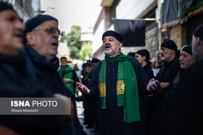 ناگفته‌هایی از یک پیرغلام حسینی تا برگزاری رسم «سقایی» در مریانج همدان