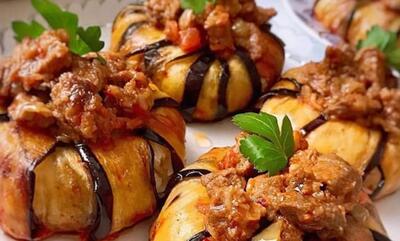 طرز تهیه بقچه بادمجان؛ یک پیش غذای شیک و خوشمزه