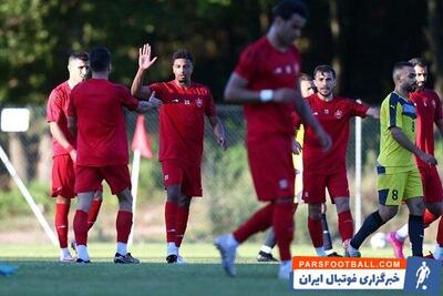 ثبت قرارداد بازیکنان پرسپولیس در سازمان لیگ - پارس فوتبال | خبرگزاری فوتبال ایران | ParsFootball