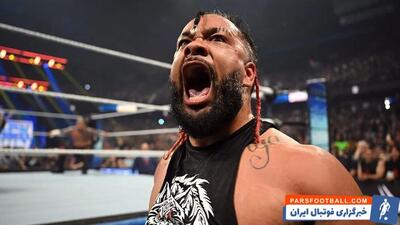 خبر بد برای بلادلاین؛ جیکوب فاتو مصدوم شد + عکس / اخبار WWE - پارس فوتبال | خبرگزاری فوتبال ایران | ParsFootball