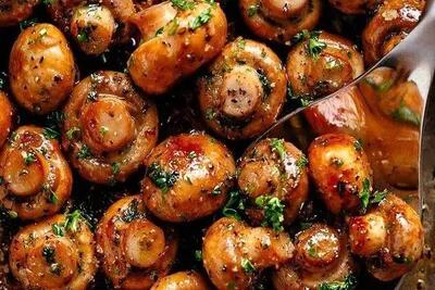 طرز تهیه خوراک قارچ با روشی آسان