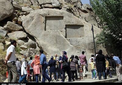 گنج‌نامه با ظرفیت‌های فراوان در حوزه گردشگری کشور مغفول است - تسنیم