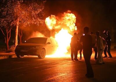 گرمای هوا ۲۸۱ خودرو در اصفهان را به آتش کشید