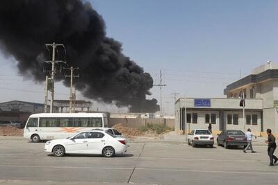 آتش در دوغارون دوباره شعله‌ور شد / آتش نشانان به محل حریق بازگشتند