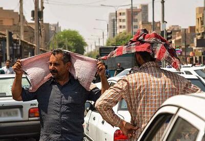 آتش گرفتن ۲۸۱ خودرو در اصفهان در اثر گرمای شدید!