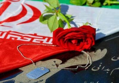 پدر شهید «اکبر آقاجانی» به فرزند شهیدش پیوست