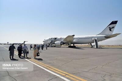 پرواز رشت به آبادان برقرار شد