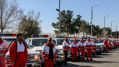 آمادگی جمعیت هلال احمر کرمانشاه برای خدمات رسانی اربعین حسینی/ بیش از 5 هزار نفر در آماده باش