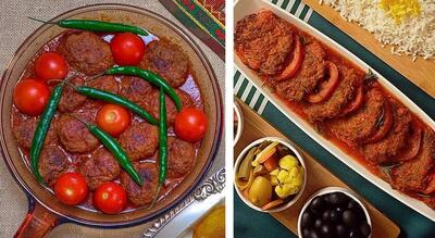 طرز تهیه شامی ترش به روش اصیل گیلانی / هوا خیلی گرمه فقط این غذای ترش میچسبه