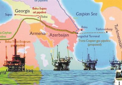 توضیحات سفیر سابق انگلیس درباره نقش باکو در کریدور میانه - تسنیم
