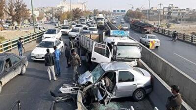 ۳۹ فوتی در حوادث ترافیکی استان همدان